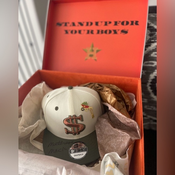 Houston Astros X Mattress Mack New Era Hat